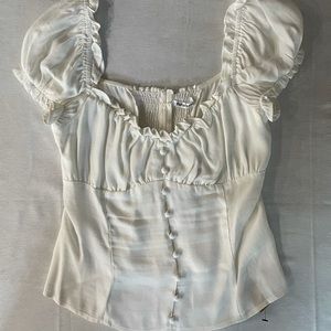 Reformation Bev top, new with tags (size 8).